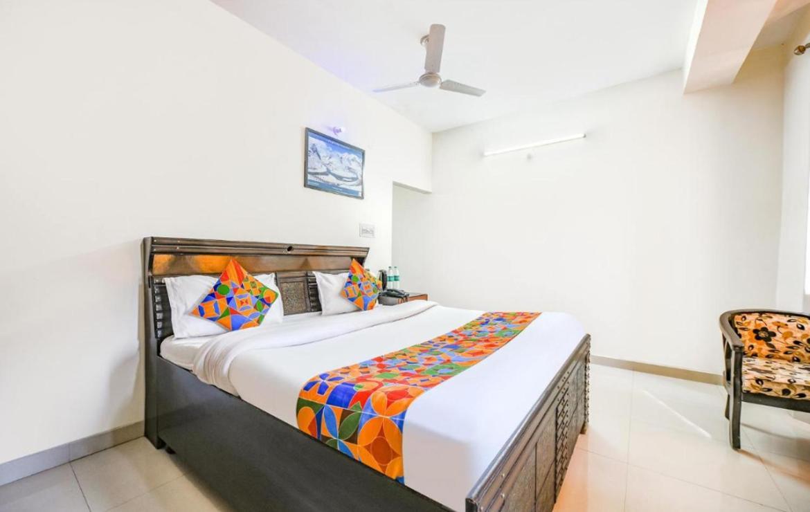 Hotel Gt International Tājganj 외부 사진
